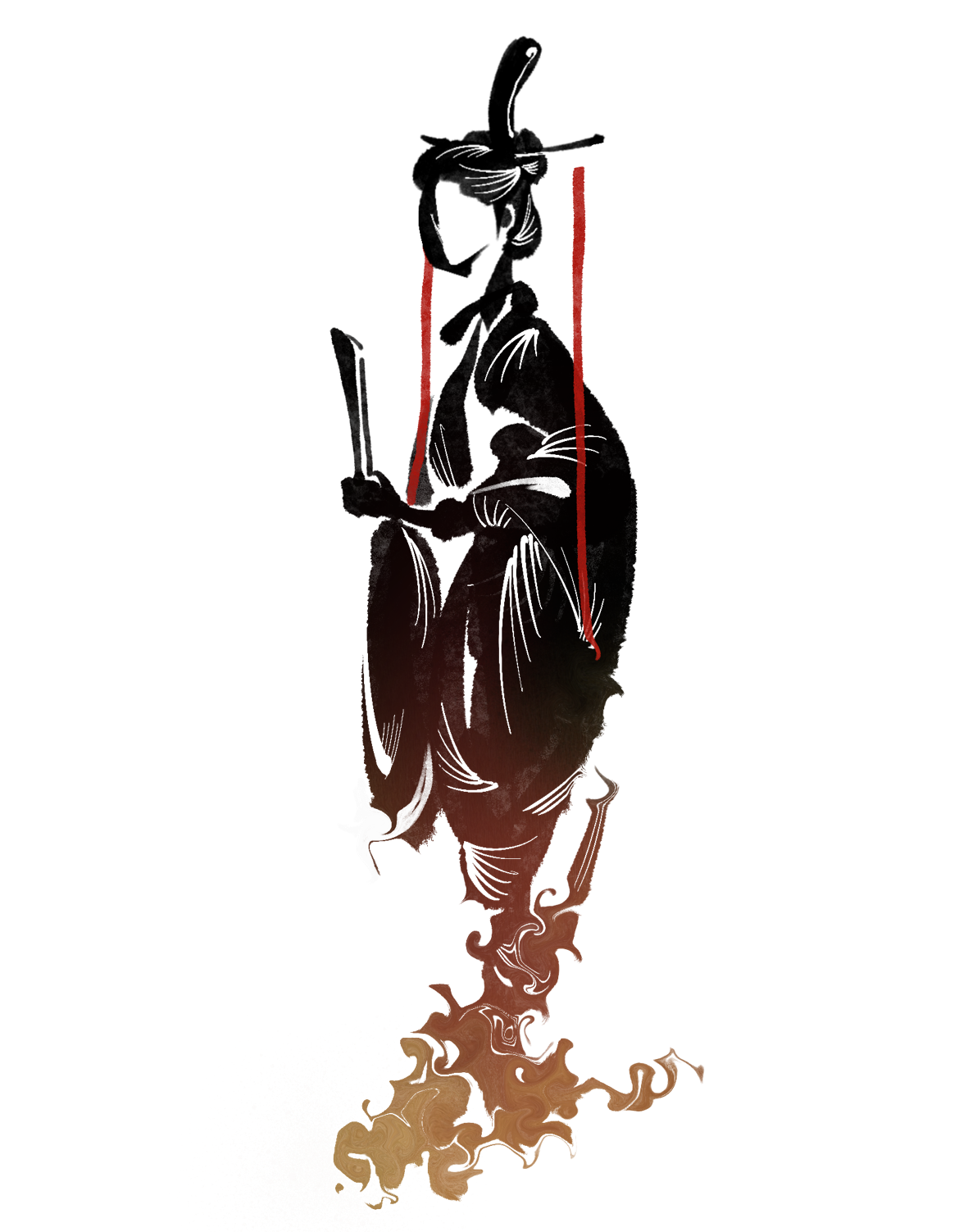 Yang Miaozhen artwork