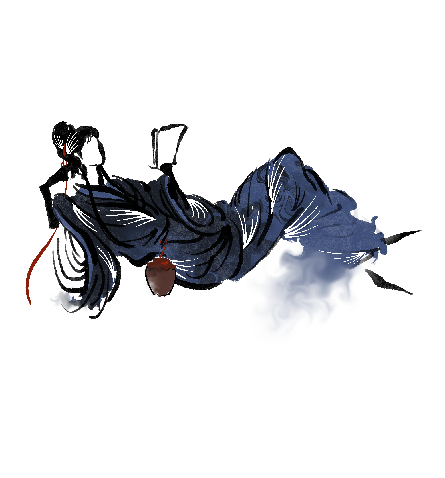 Li Qingzhao artwork