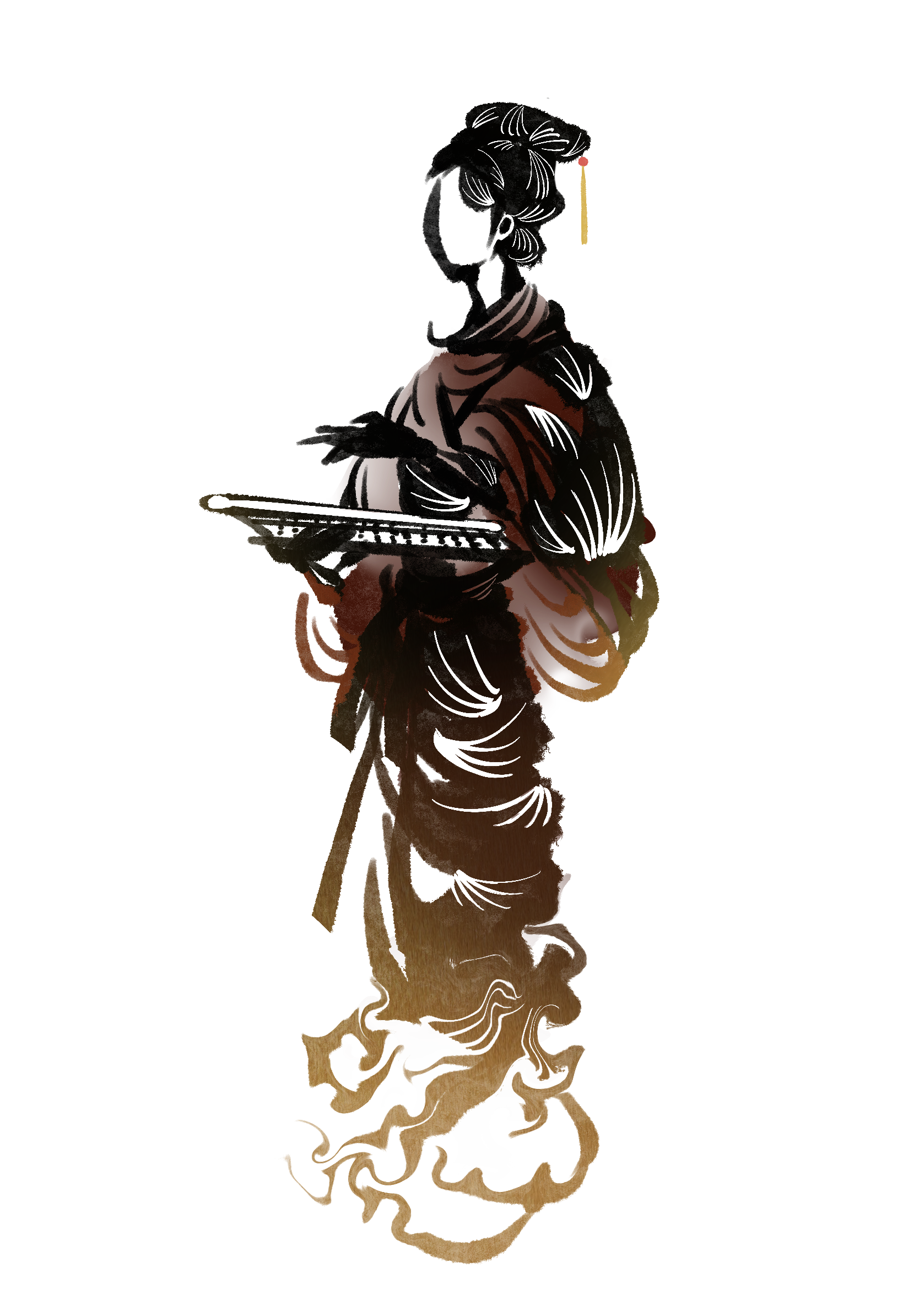 Ba Qing artwork