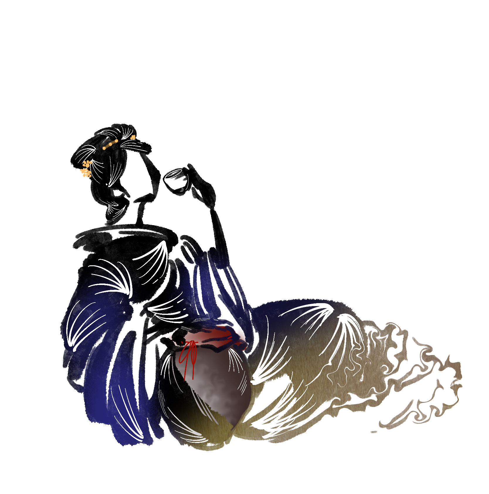 Zhu Shuzhen artwork